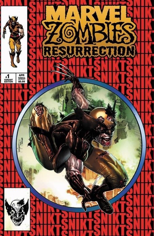 MARVEL ZOMBIES: RESURRECTION #1-UC-SL