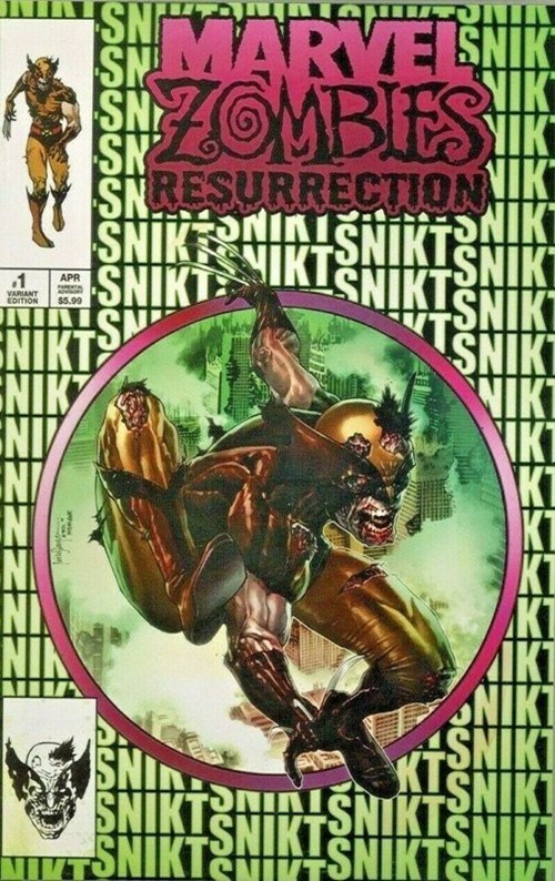MARVEL ZOMBIES: RESURRECTION #1-UC-SL-D