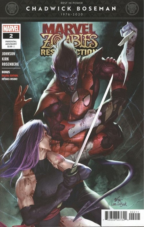 MARVEL ZOMBIES: RESURRECTION #2