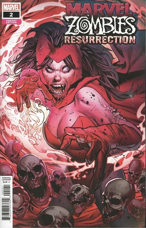 MARVEL ZOMBIES: RESURRECTION #2B