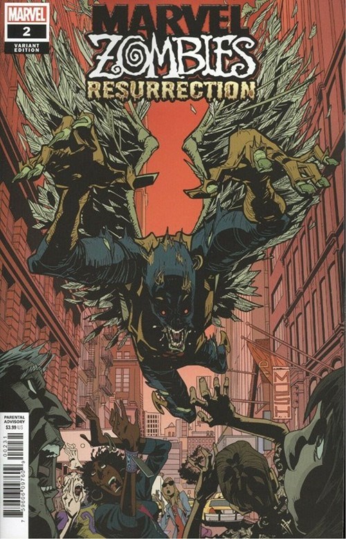 MARVEL ZOMBIES: RESURRECTION #2C