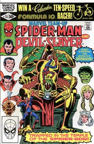 MARVEL TEAM-UP #111