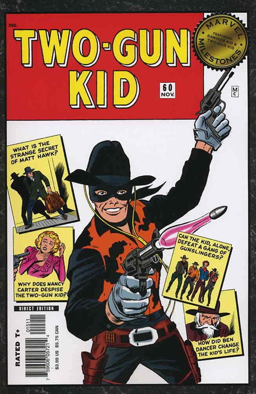 MARVEL MILESTONES: RAWHIDE KID & TWO-GUN KID #60 (15)