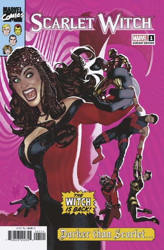 Scarlet Witch #1B