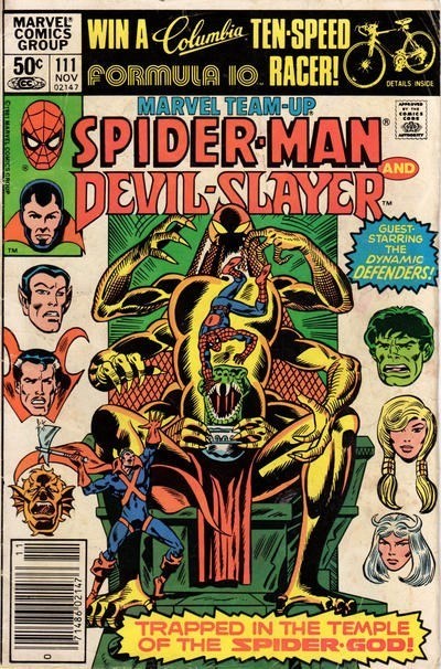 MARVEL TEAM-UP #111B