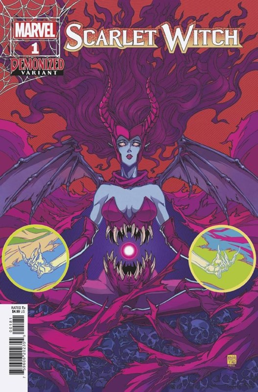 Scarlet Witch #1G