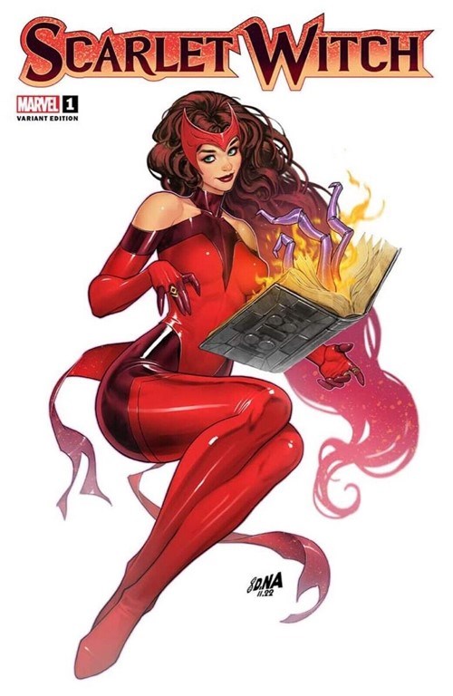 Scarlet Witch #1-ILLUM