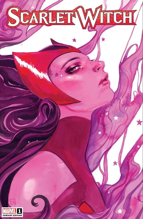 Scarlet Witch #1-PINK