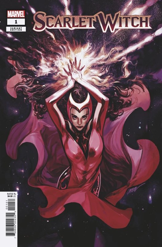 Scarlet Witch #1-RI