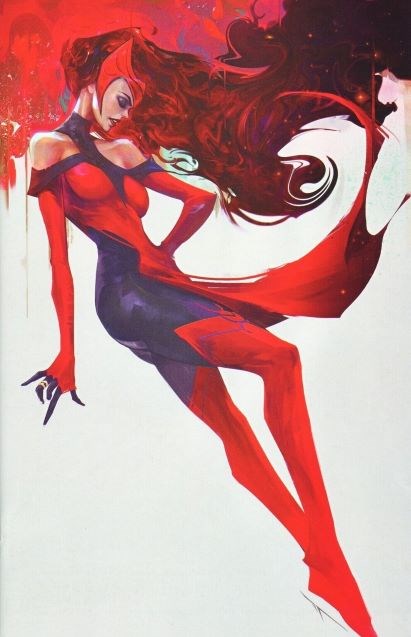 Scarlet Witch #1-RI-B