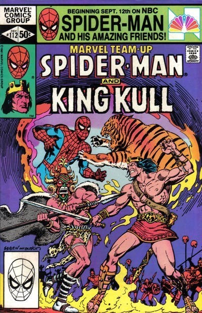 MARVEL TEAM-UP #112