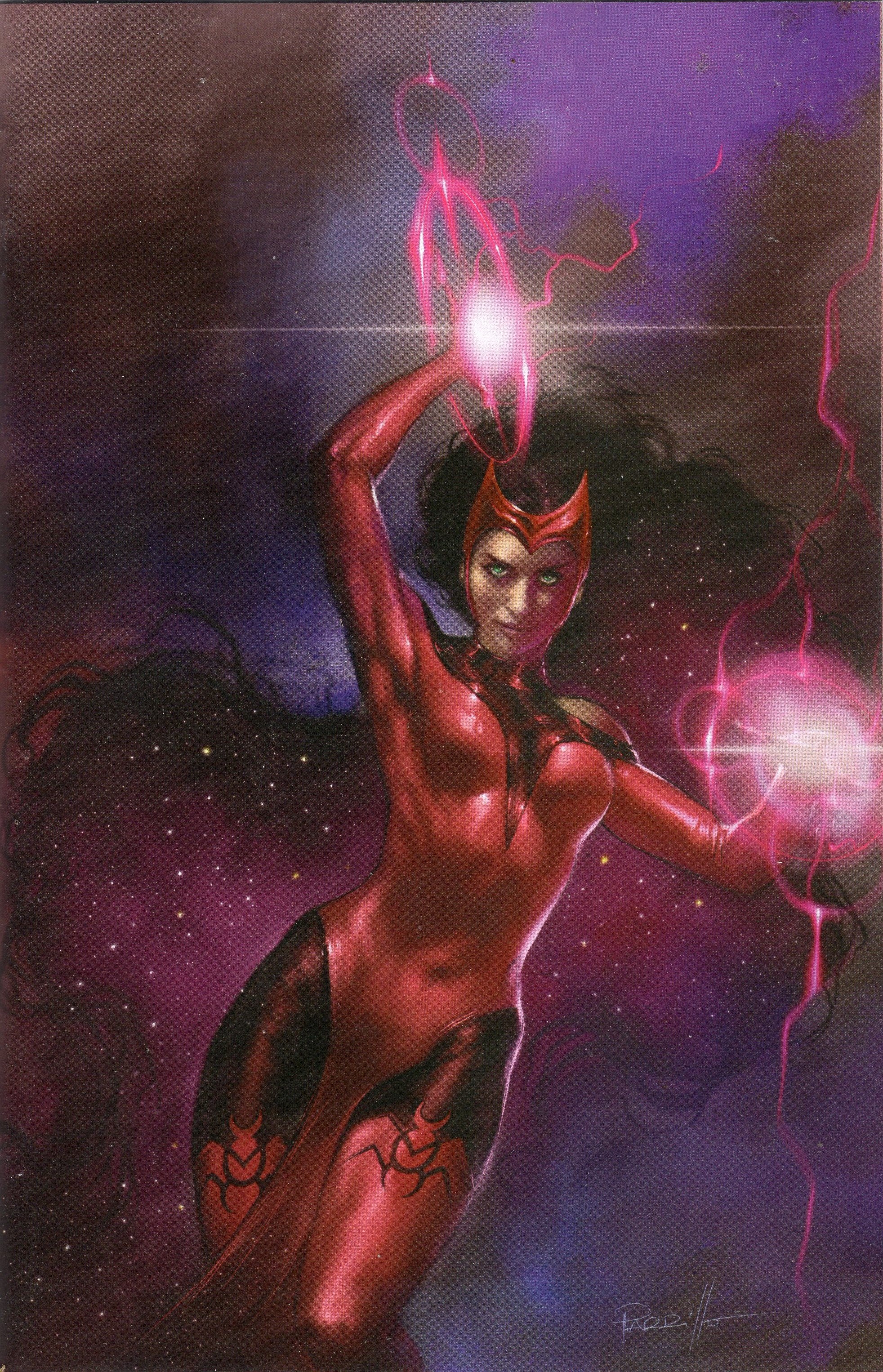 Scarlet Witch #1-SYN1-B