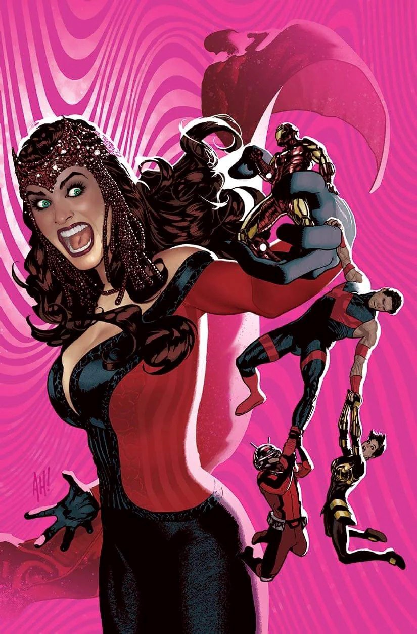 Scarlet Witch #1-TCM