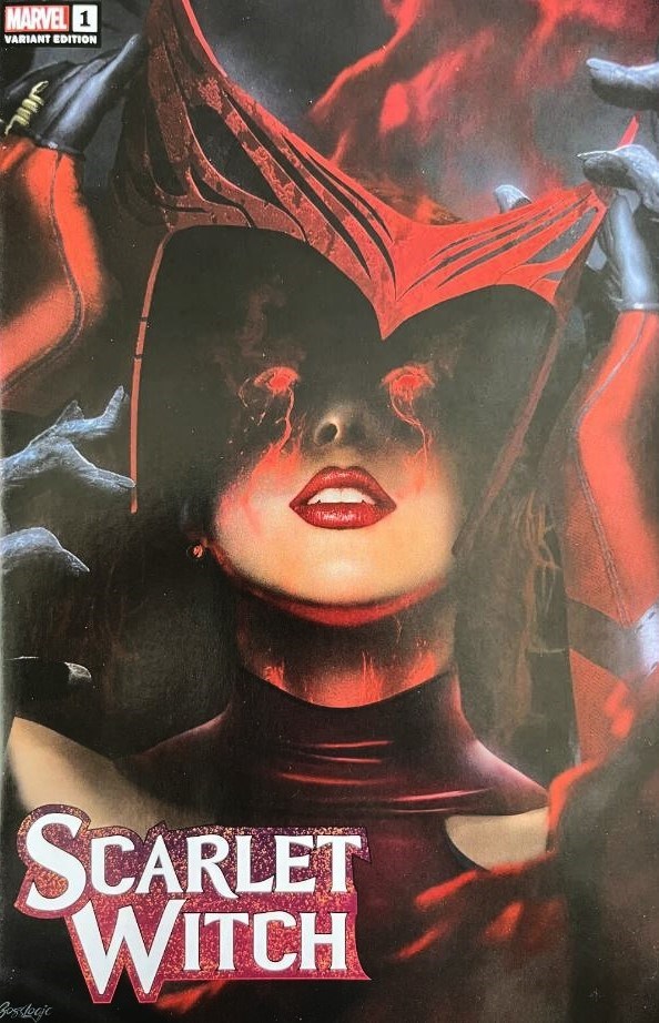 Scarlet Witch #1-WHATN