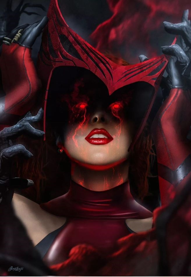 Scarlet Witch #1-WHATN-B