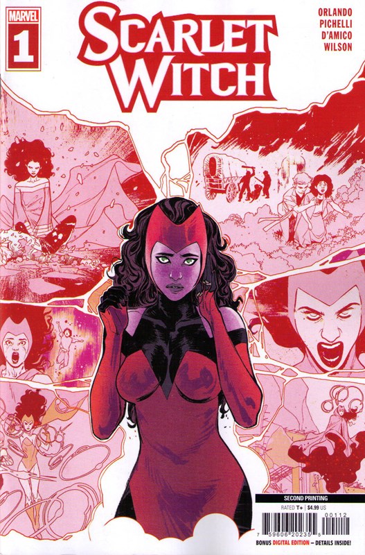 Scarlet Witch #1-2nd