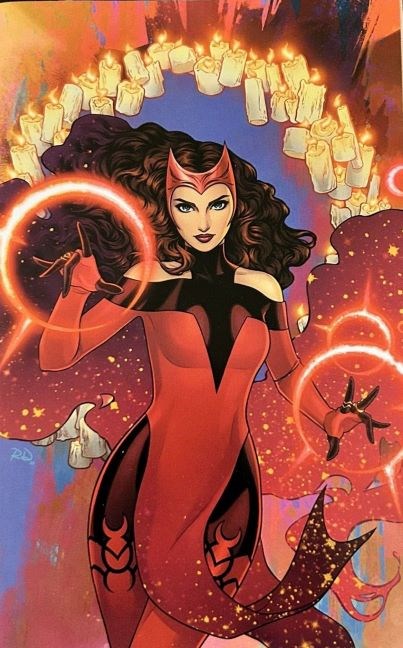 Scarlet Witch #1-RI-2nd