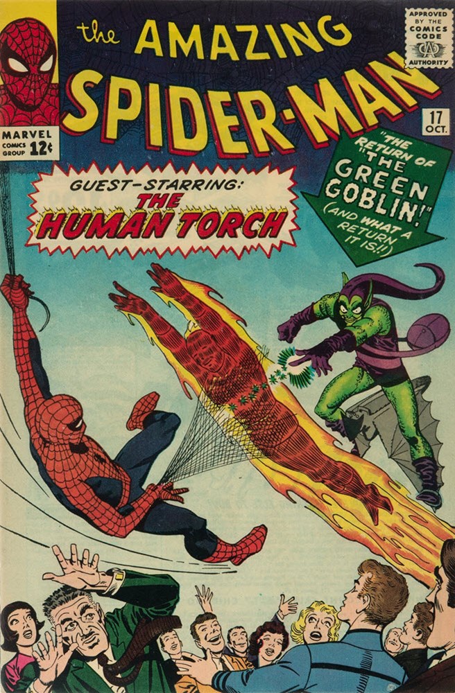 THE AMAZING SPIDER-MAN #17