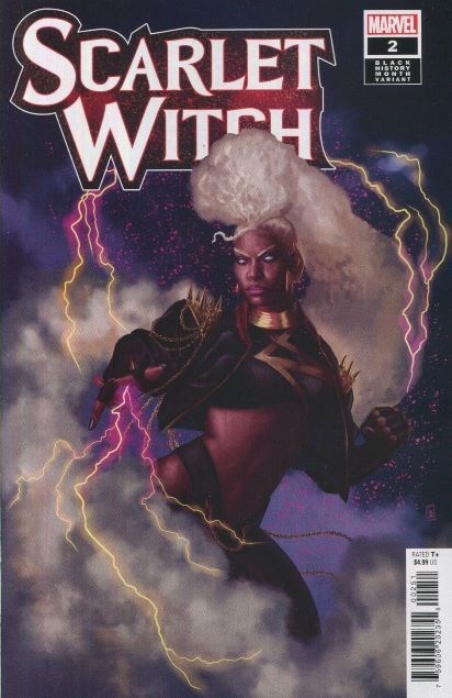 Scarlet Witch #2E