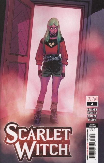 Scarlet Witch #2-2nd