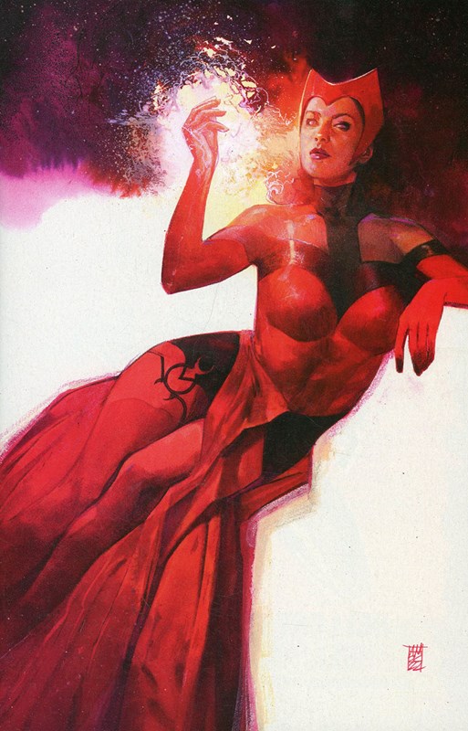 Scarlet Witch #2-RI-2nd