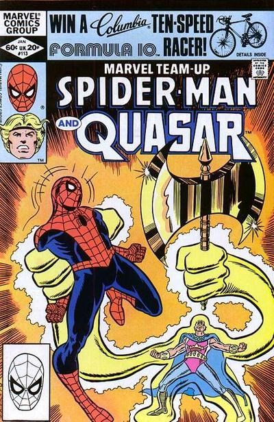 MARVEL TEAM-UP #113