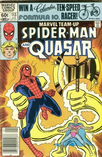 MARVEL TEAM-UP #113B