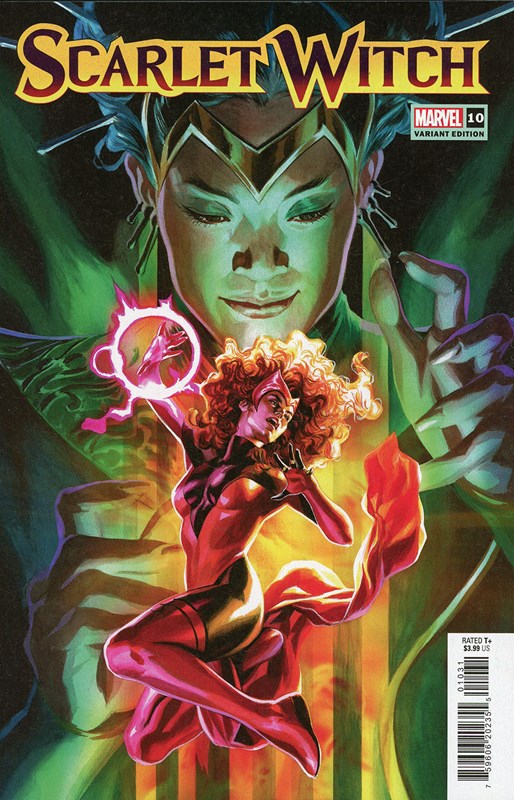 Scarlet Witch #10B