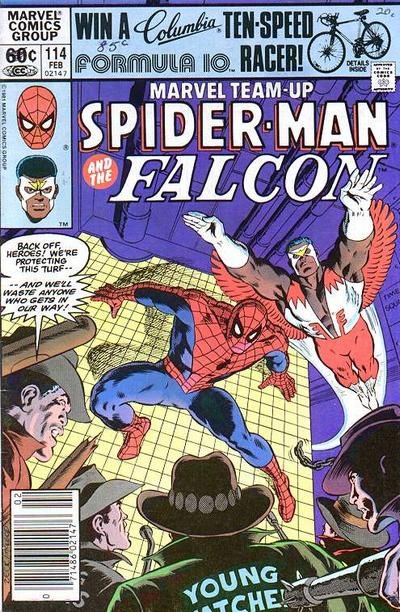 MARVEL TEAM-UP #114B