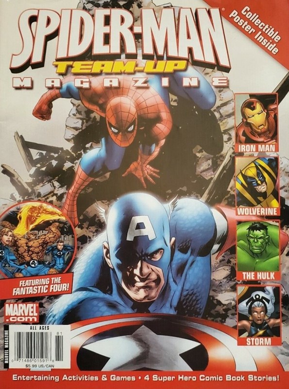 SPIDER-MAN TEAM-UP MAGAZINE #nn