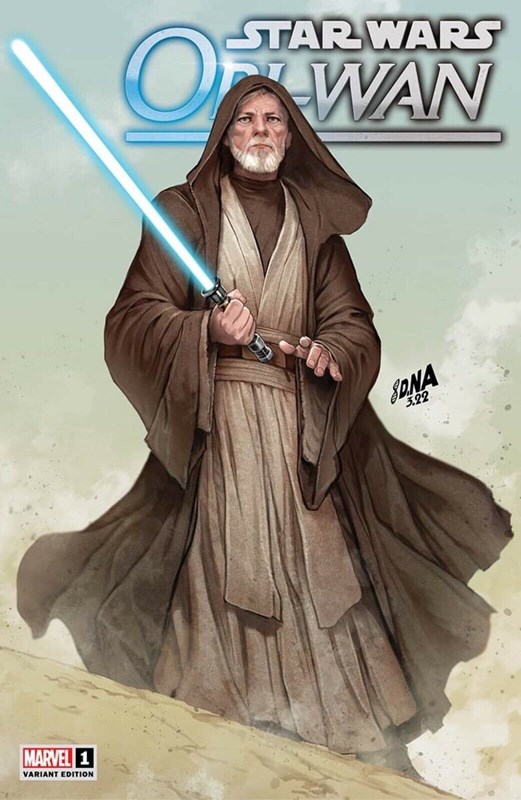 STAR WARS: OBI-WAN KENOBI #1-ILLUM