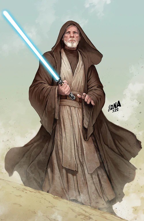 STAR WARS: OBI-WAN KENOBI #1-ILLUM-B