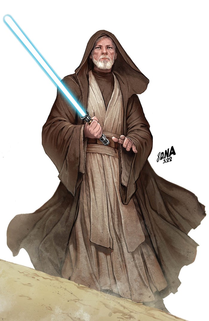 STAR WARS: OBI-WAN KENOBI #1-ILLUM-C