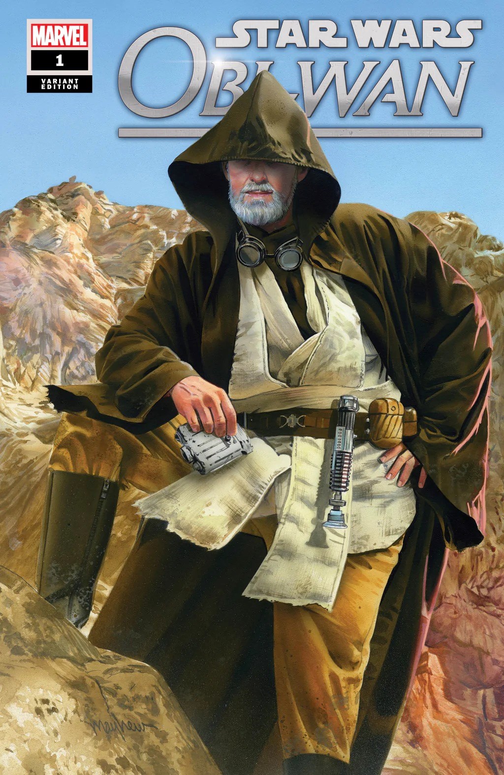 STAR WARS: OBI-WAN KENOBI #1-MM-ES