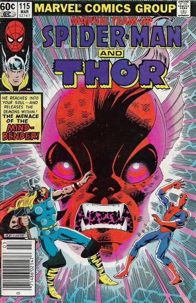 MARVEL TEAM-UP #115B