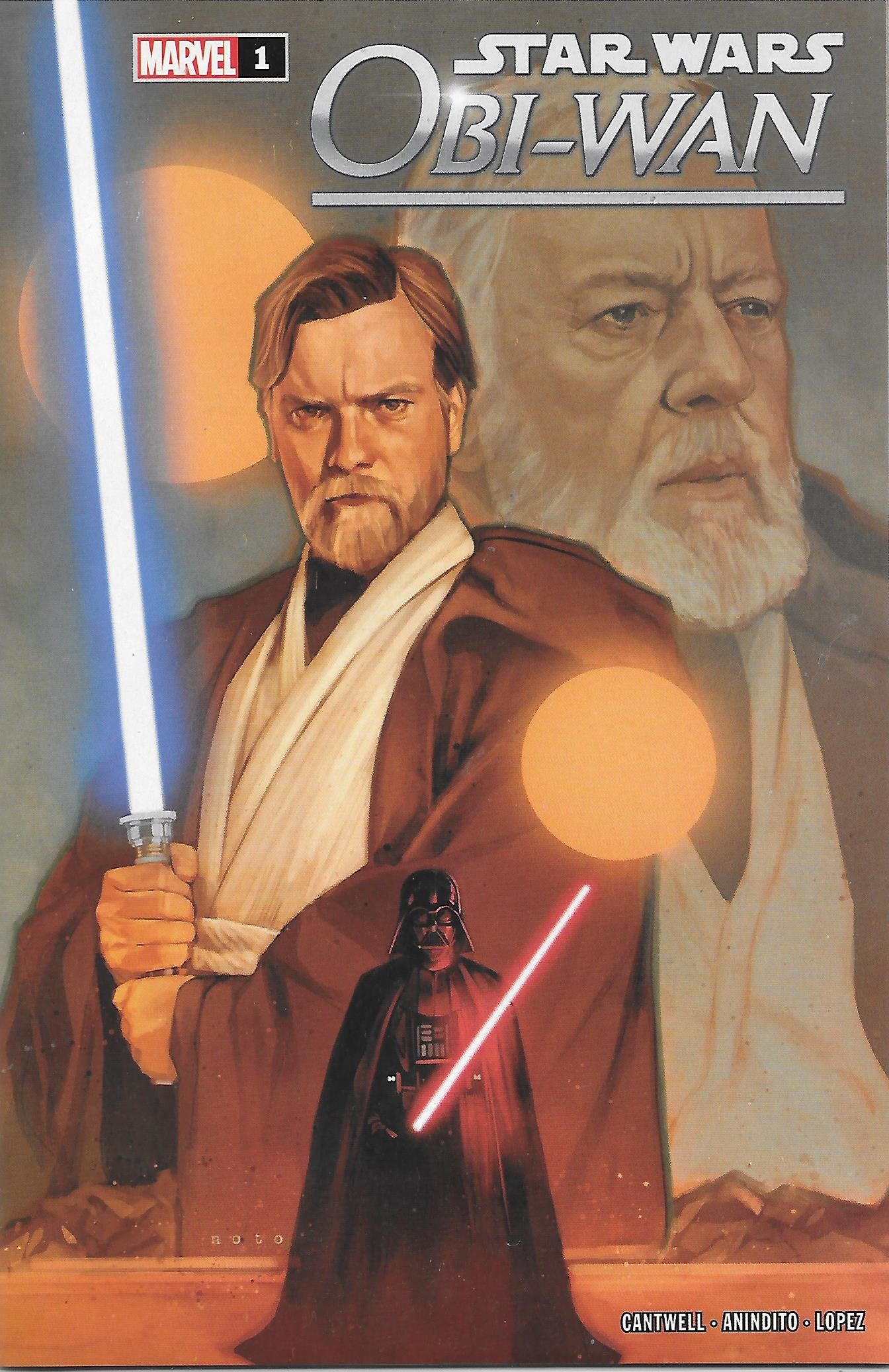 STAR WARS: OBI-WAN KENOBI #1-WALM