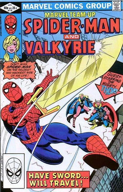 MARVEL TEAM-UP #116