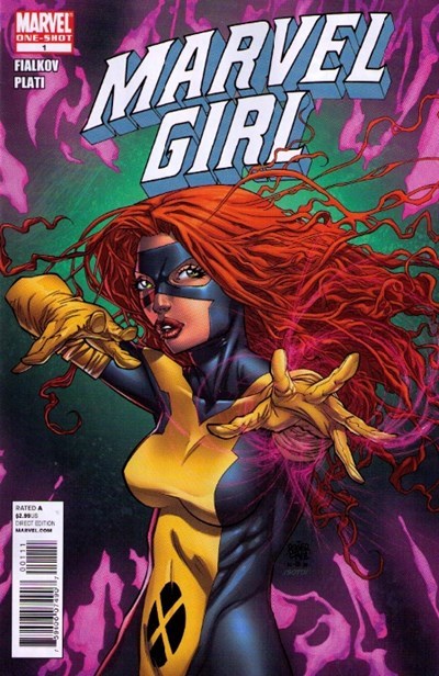 MARVEL GIRL #1