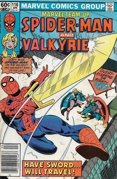 MARVEL TEAM-UP #116B