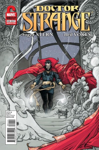 DOCTOR STRANGE: FROM THE MARVEL VAULT #1