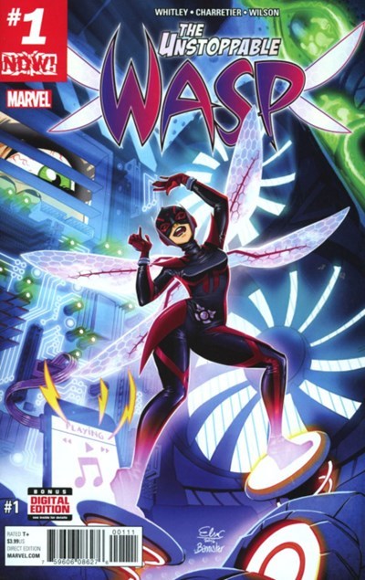 THE UNSTOPPABLE WASP #1