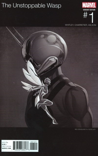 THE UNSTOPPABLE WASP #1B