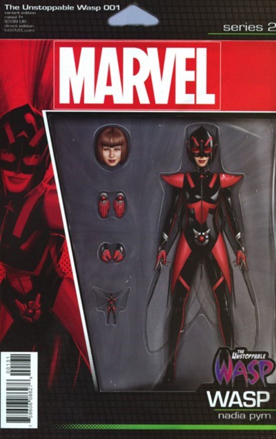 THE UNSTOPPABLE WASP #1C