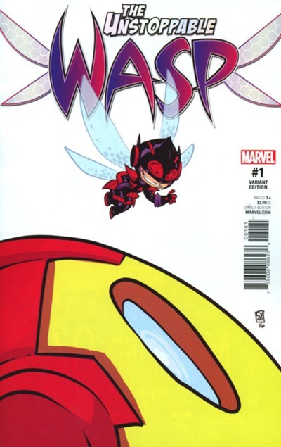 THE UNSTOPPABLE WASP #1D