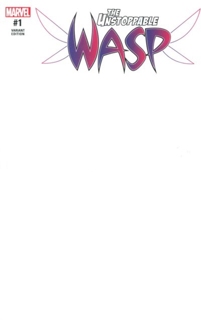 THE UNSTOPPABLE WASP #1E