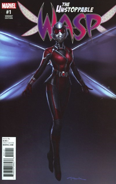 THE UNSTOPPABLE WASP #1-RI