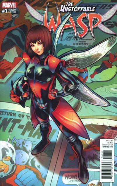 THE UNSTOPPABLE WASP #1-RI-B