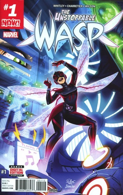 THE UNSTOPPABLE WASP #1-2nd