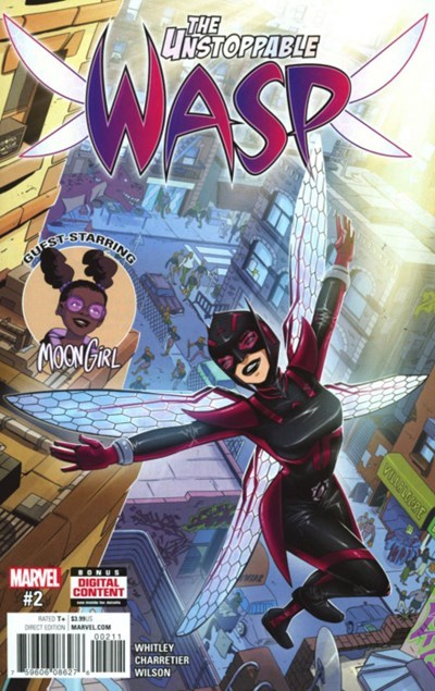 THE UNSTOPPABLE WASP #2
