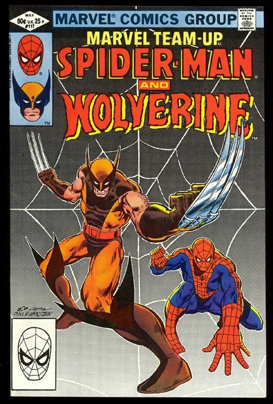 MARVEL TEAM-UP #117